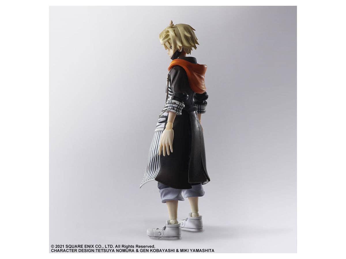 SQUARE ENIX NEO: The World Ends with You™ BRING ARTS™ Action Figure - RINDO | 4988601357968