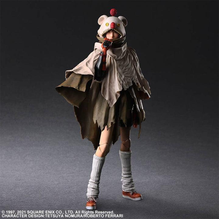 SQUARE ENIX FINAL FANTASY VII REMAKE INTERGRADE PLAY ARTS KAI Action Figure - YUFFIE KISARAGI | 4988601358514