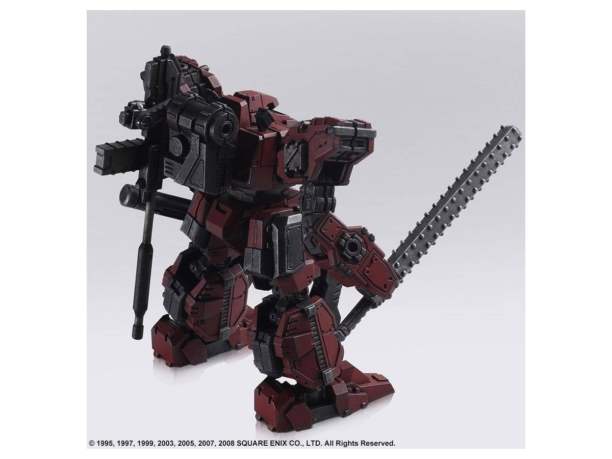 SQUARE ENIX FRONT MISSION STRUCTURE ARTS 1/72 Scale Plastic Model Kit Series Vol. 2 FROST HELL'S WALL VARIANT 6 Unit Set | 4988601358545