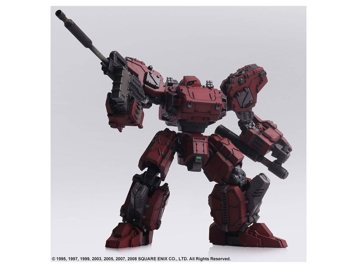 SQUARE ENIX FRONT MISSION STRUCTURE ARTS 1/72 Scale Plastic Model Kit Series Vol. 2 FROST HELL'S WALL VARIANT 6 Unit Set | 4988601358545