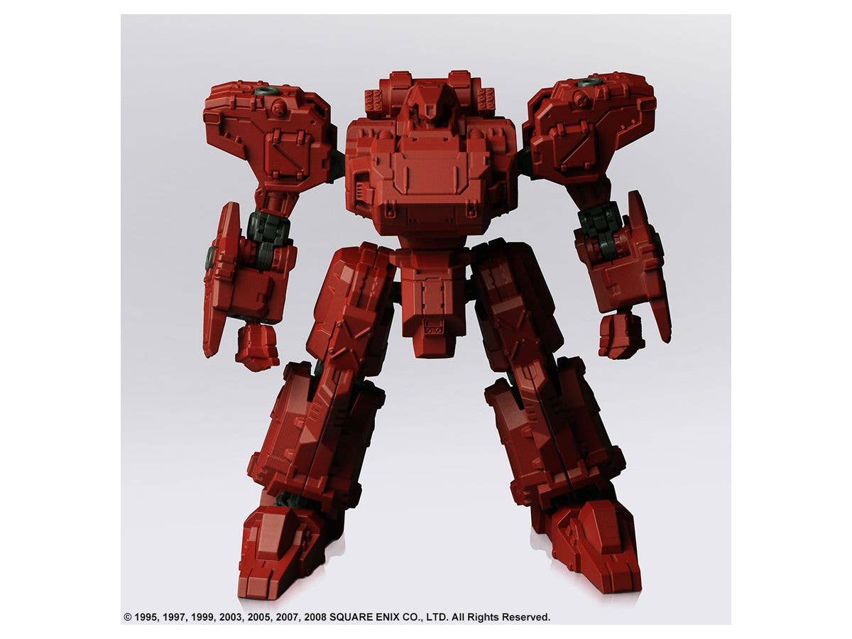 SQUARE ENIX FRONT MISSION STRUCTURE ARTS 1/72 Scale Plastic Model Kit Series Vol. 2 FROST HELL'S WALL VARIANT 6 Unit Set | 4988601358545