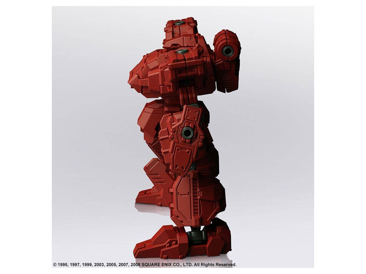 SQUARE ENIX FRONT MISSION STRUCTURE ARTS 1/72 Scale Plastic Model Kit Series Vol. 2 FROST HELL'S WALL VARIANT 6 Unit Set | 4988601358545