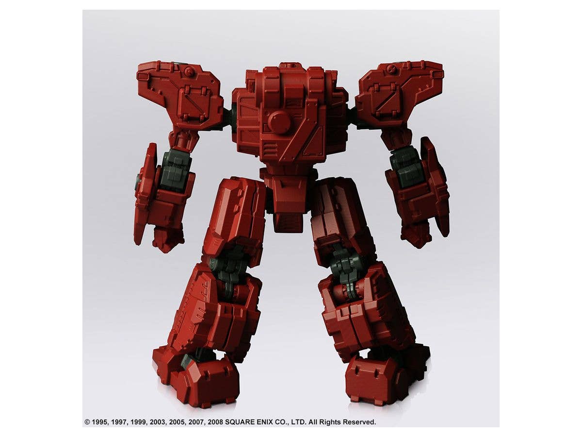 SQUARE ENIX FRONT MISSION STRUCTURE ARTS 1/72 Scale Plastic Model Kit Series Vol. 2 FROST HELL'S WALL VARIANT 6 Unit Set | 4988601358545