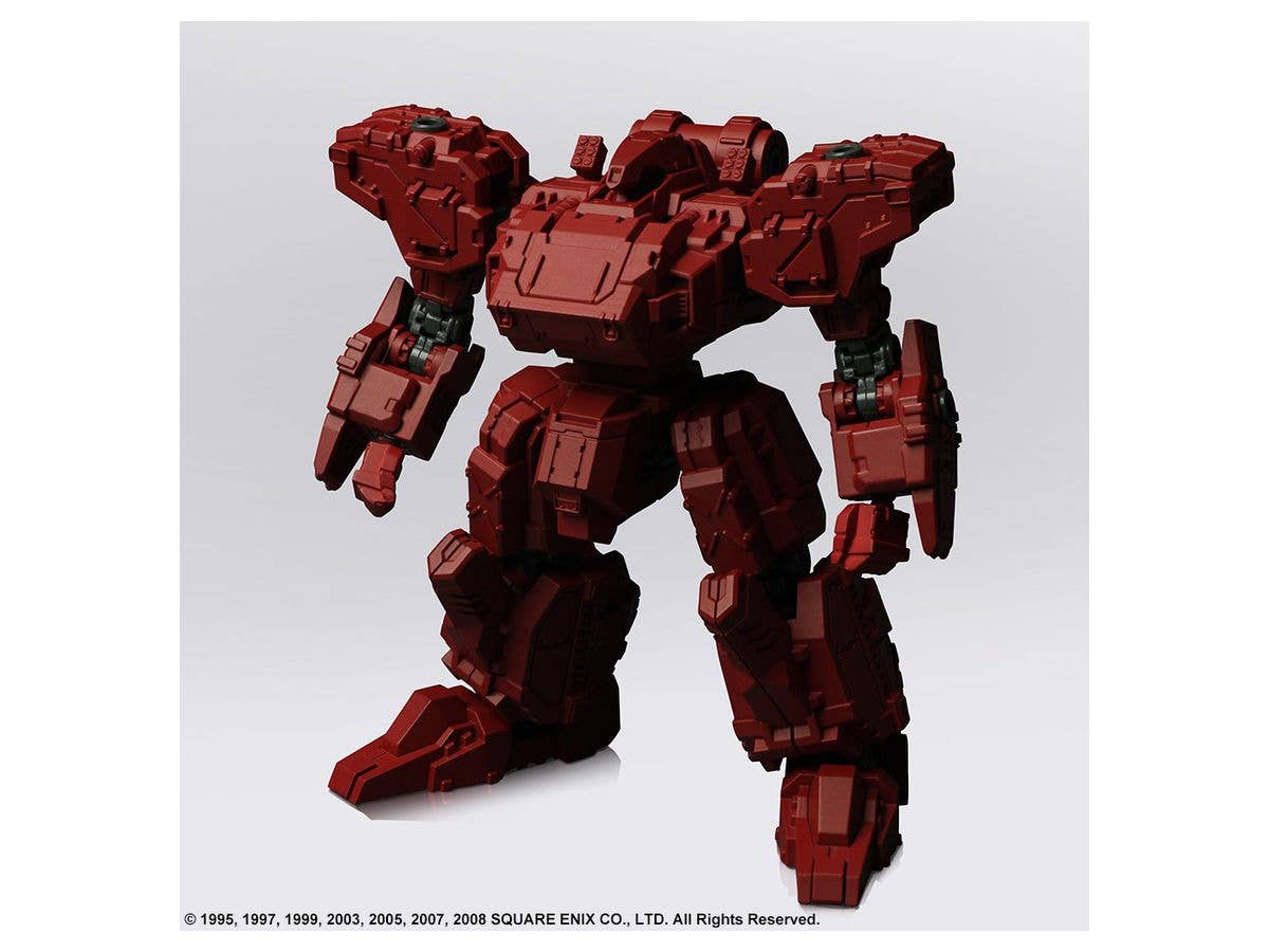 SQUARE ENIX FRONT MISSION STRUCTURE ARTS 1/72 Scale Plastic Model Kit Series Vol. 2 FROST HELL'S WALL VARIANT 6 Unit Set | 4988601358545