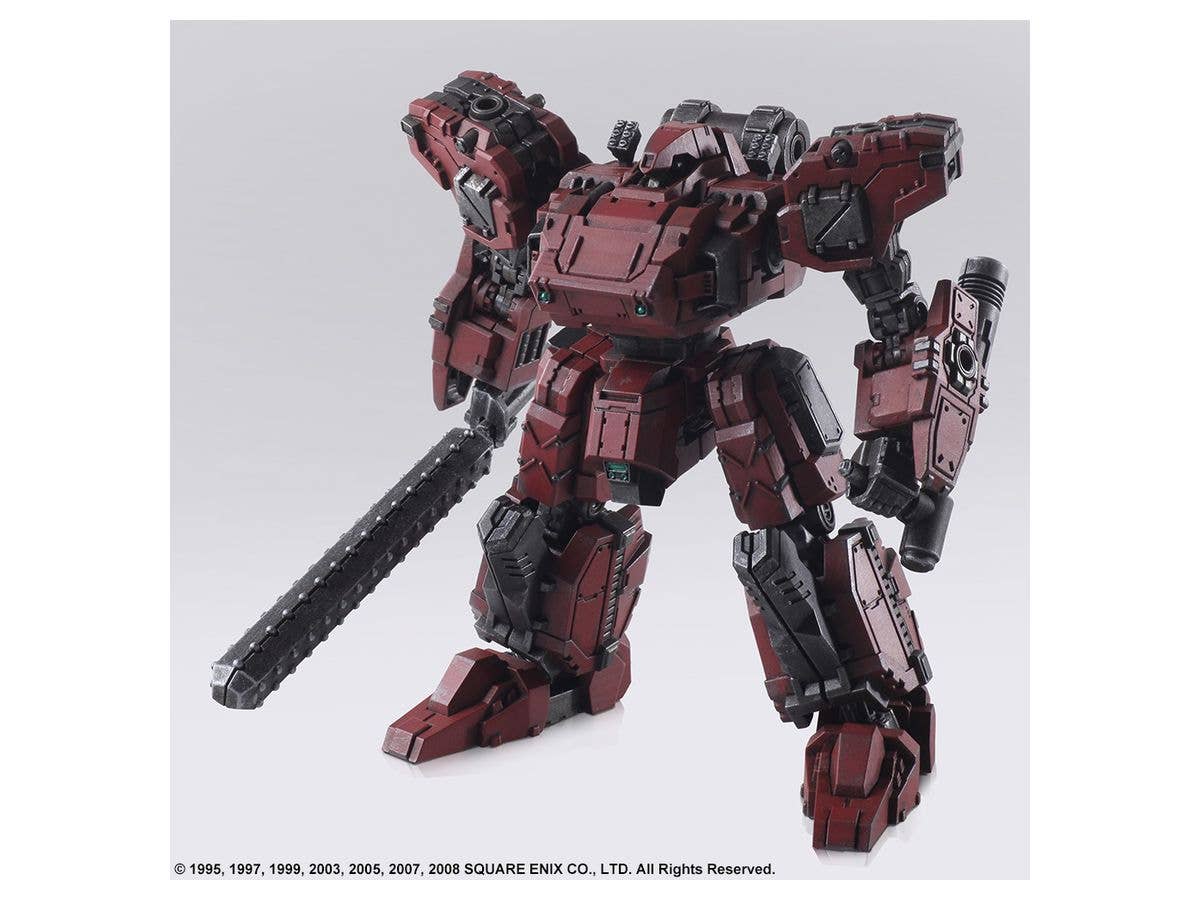 SQUARE ENIX FRONT MISSION STRUCTURE ARTS 1/72 Scale Plastic Model Kit Series Vol. 2 FROST HELL'S WALL VARIANT 6 Unit Set | 4988601358545