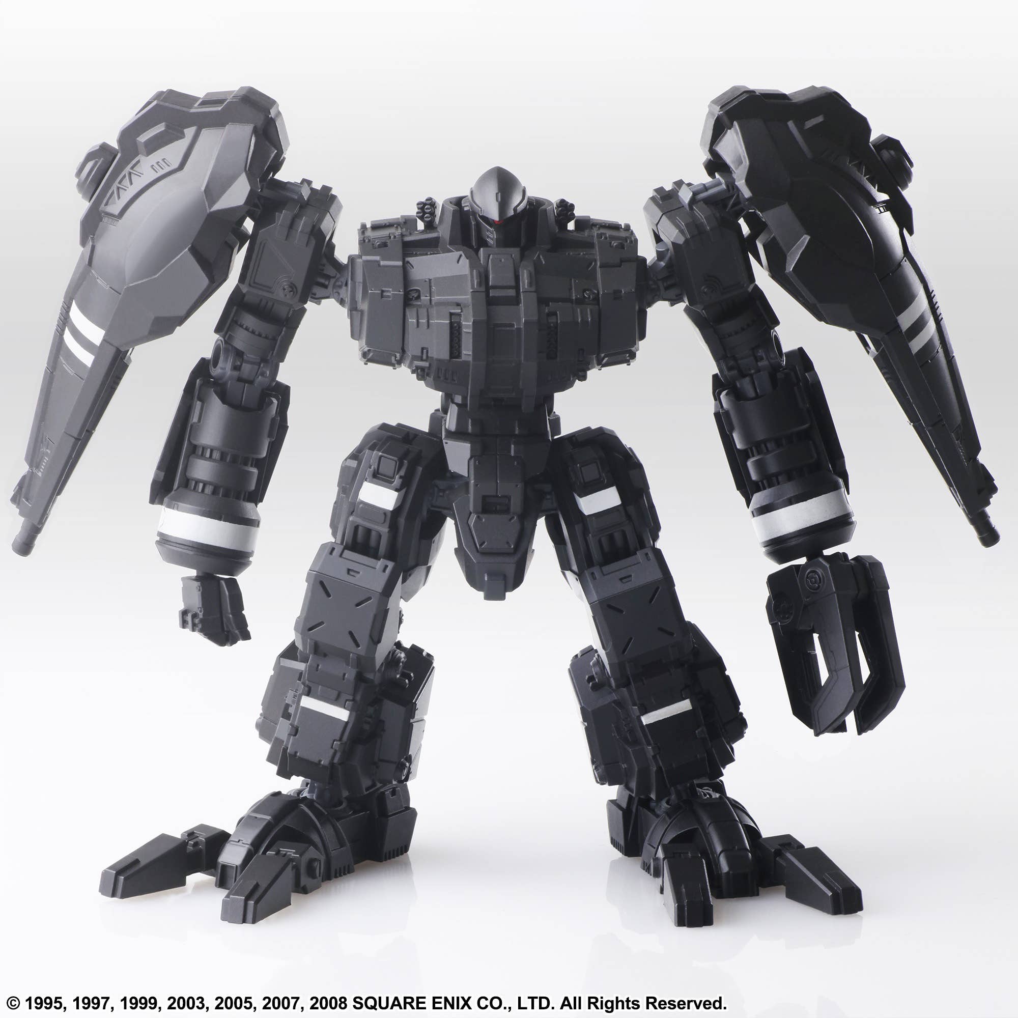 SQUARE ENIX FRONT MISSION STRUCTURE ARTS PLUS 1/72 Scale Plastic Model Kit Series - TYPE 11/RAVEN | 4988601362511
