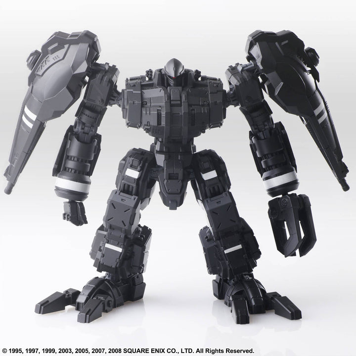 SQUARE ENIX FRONT MISSION STRUCTURE ARTS PLUS 1/72 Scale Plastic Model Kit Series - TYPE 11/RAVEN | 4988601362511