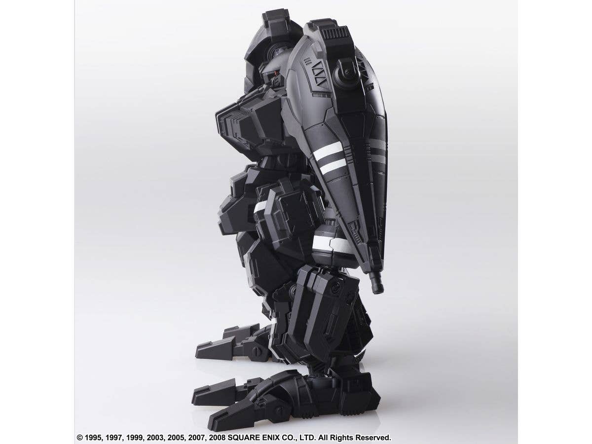 SQUARE ENIX FRONT MISSION STRUCTURE ARTS PLUS 1/72 Scale Plastic Model Kit Series - TYPE 11/RAVEN | 4988601362511