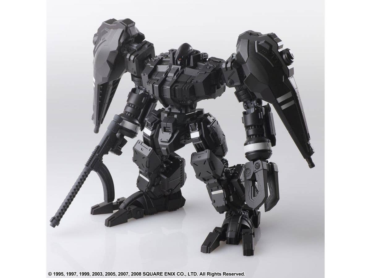 SQUARE ENIX FRONT MISSION STRUCTURE ARTS PLUS 1/72 Scale Plastic Model Kit Series - TYPE 11/RAVEN | 4988601362511