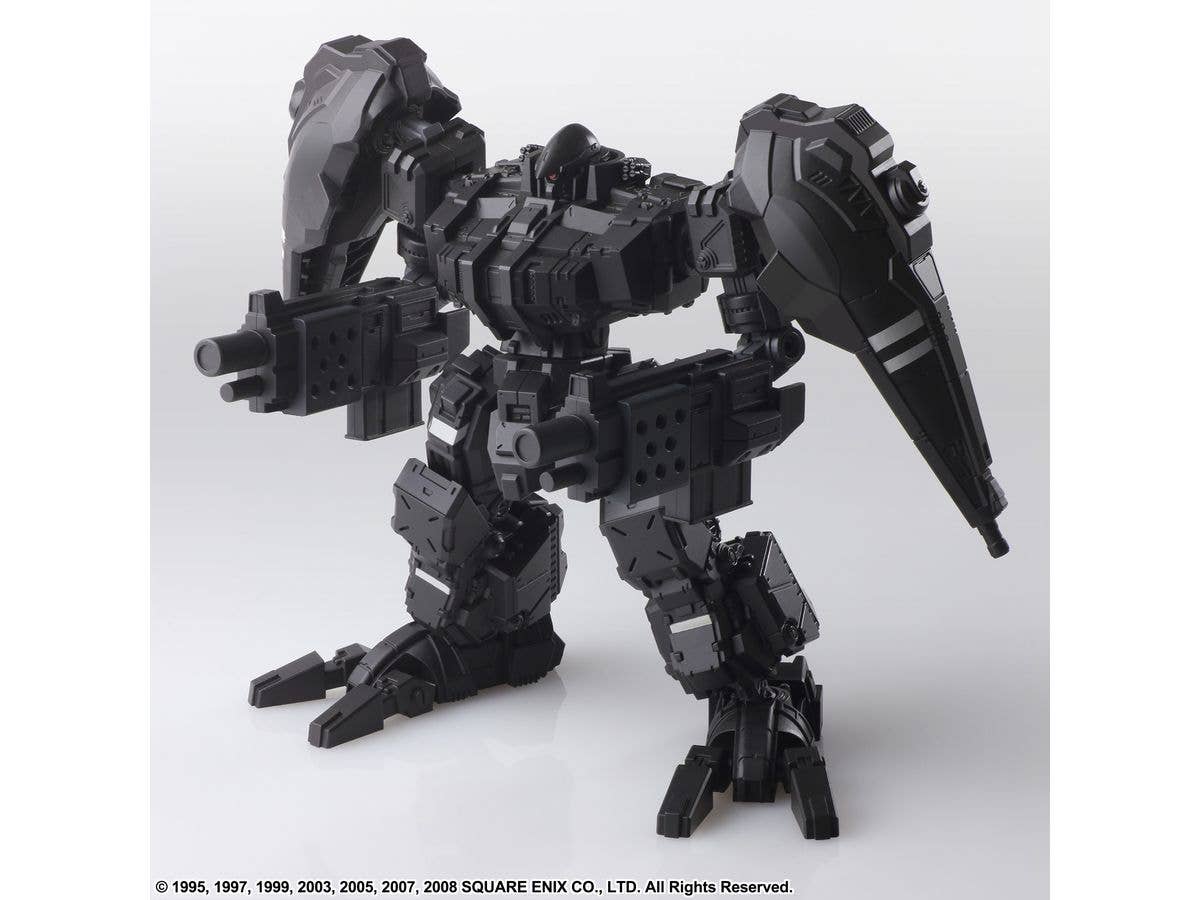 SQUARE ENIX FRONT MISSION STRUCTURE ARTS PLUS 1/72 Scale Plastic Model Kit Series - TYPE 11/RAVEN | 4988601362511