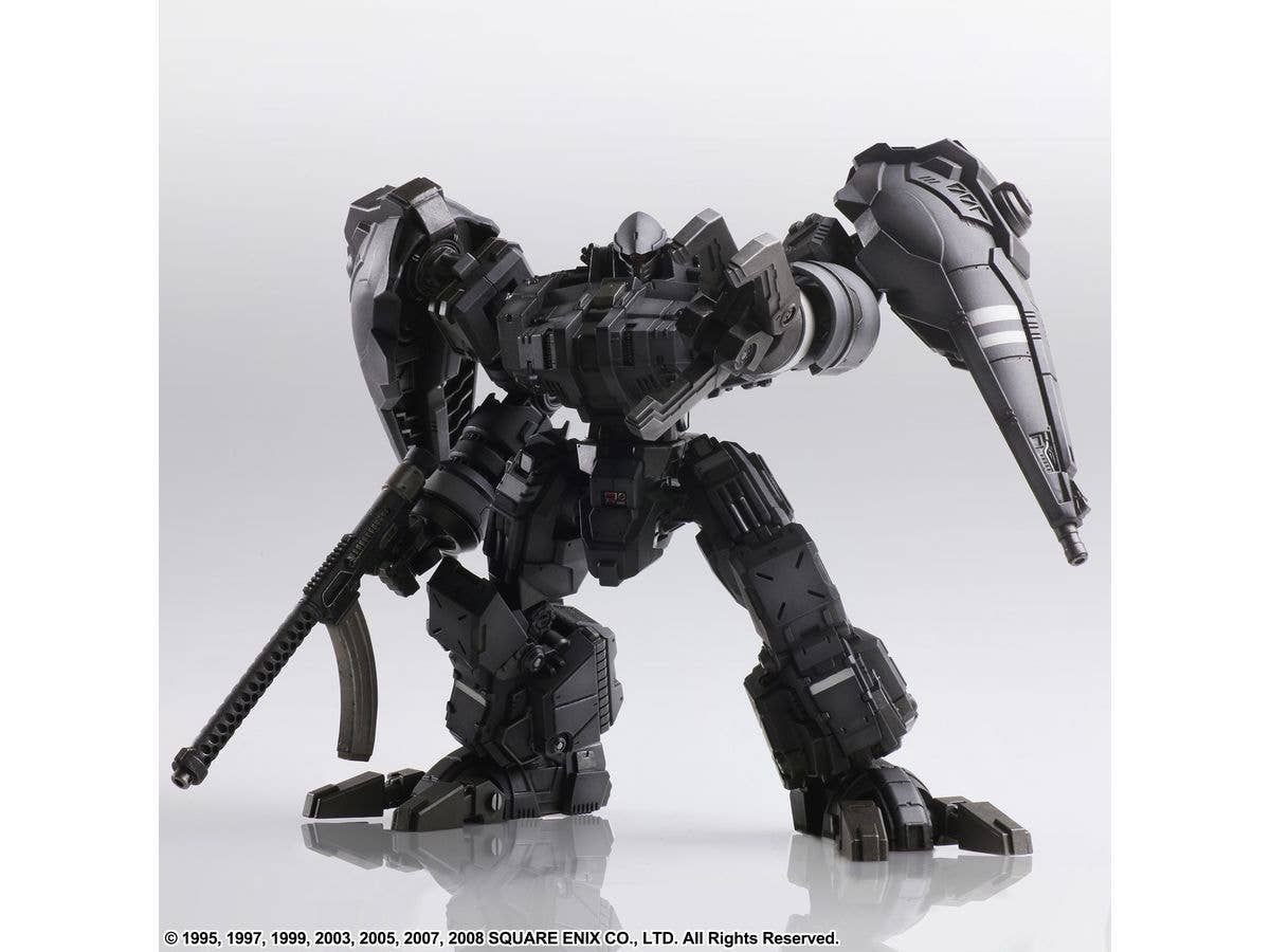 SQUARE ENIX FRONT MISSION STRUCTURE ARTS PLUS 1/72 Scale Plastic Model Kit Series - TYPE 11/RAVEN | 4988601362511