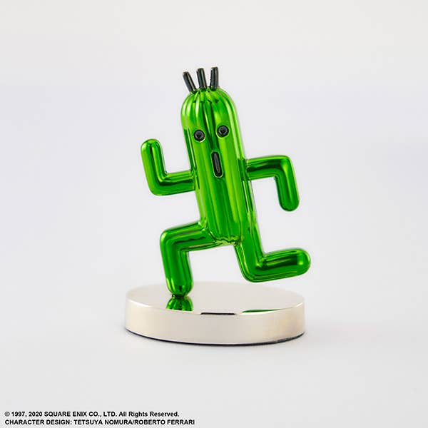 SQUARE ENIX FINAL FANTASY VII REMAKE™ BRIGHT ARTS GALLERY - CACTUAR | 4988601364133
