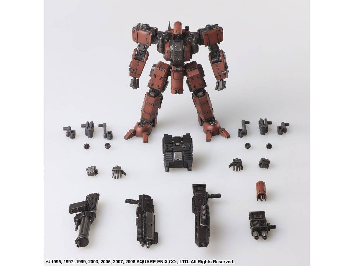 SQUARE ENIX FRONT MISSION STRUCTURE ARTS 1/72 Scale Plastic Model Kit Series Vol. 4 (Display) | 4988601365420