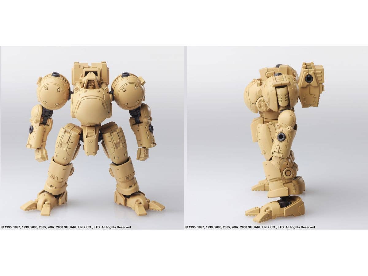 FRONT MISSION TRADING ARTS フィギュアセット Square Enix Front Mission Trading Arts 5 Green Color Ver