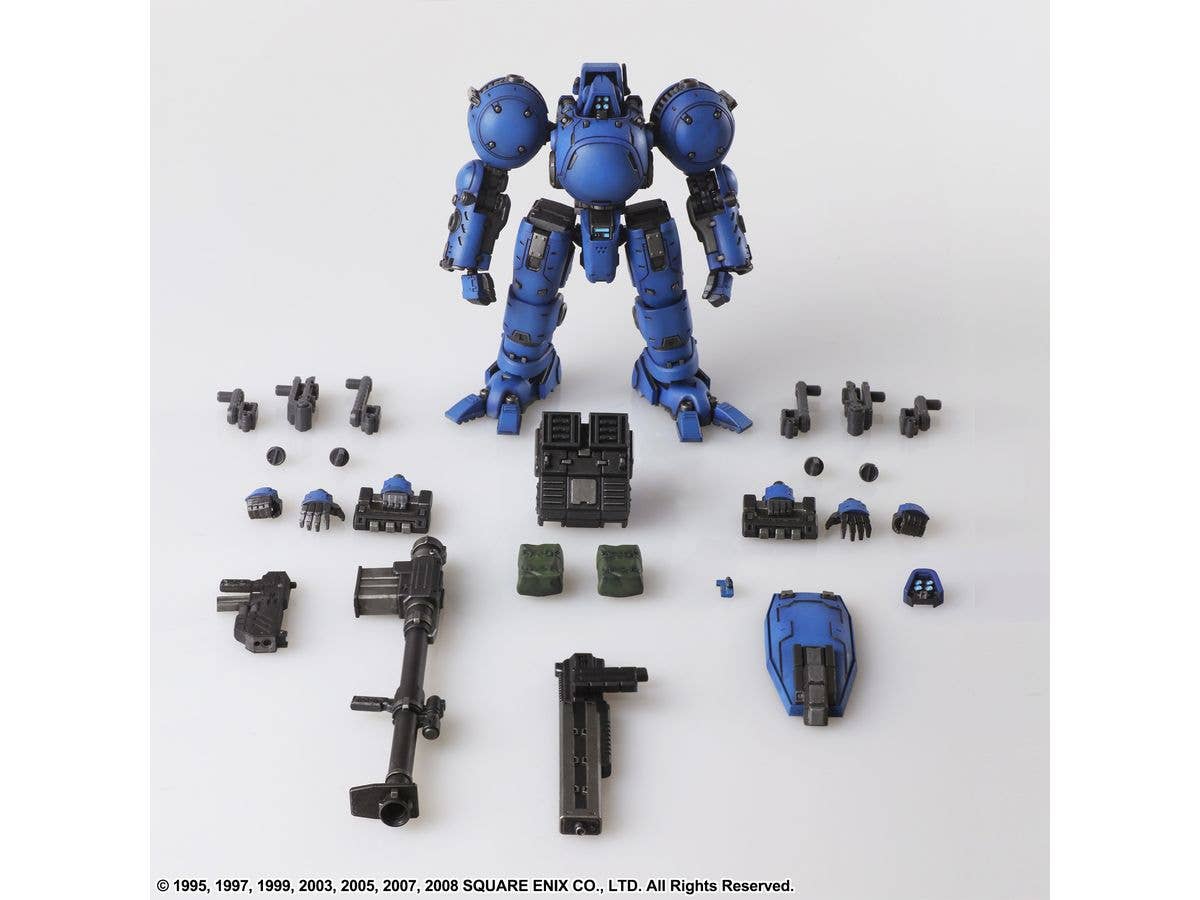 SQUARE ENIX FRONT MISSION STRUCTURE ARTS 1/72 Scale Plastic Model Kit Series Vol. 4 (Display) | 4988601365420