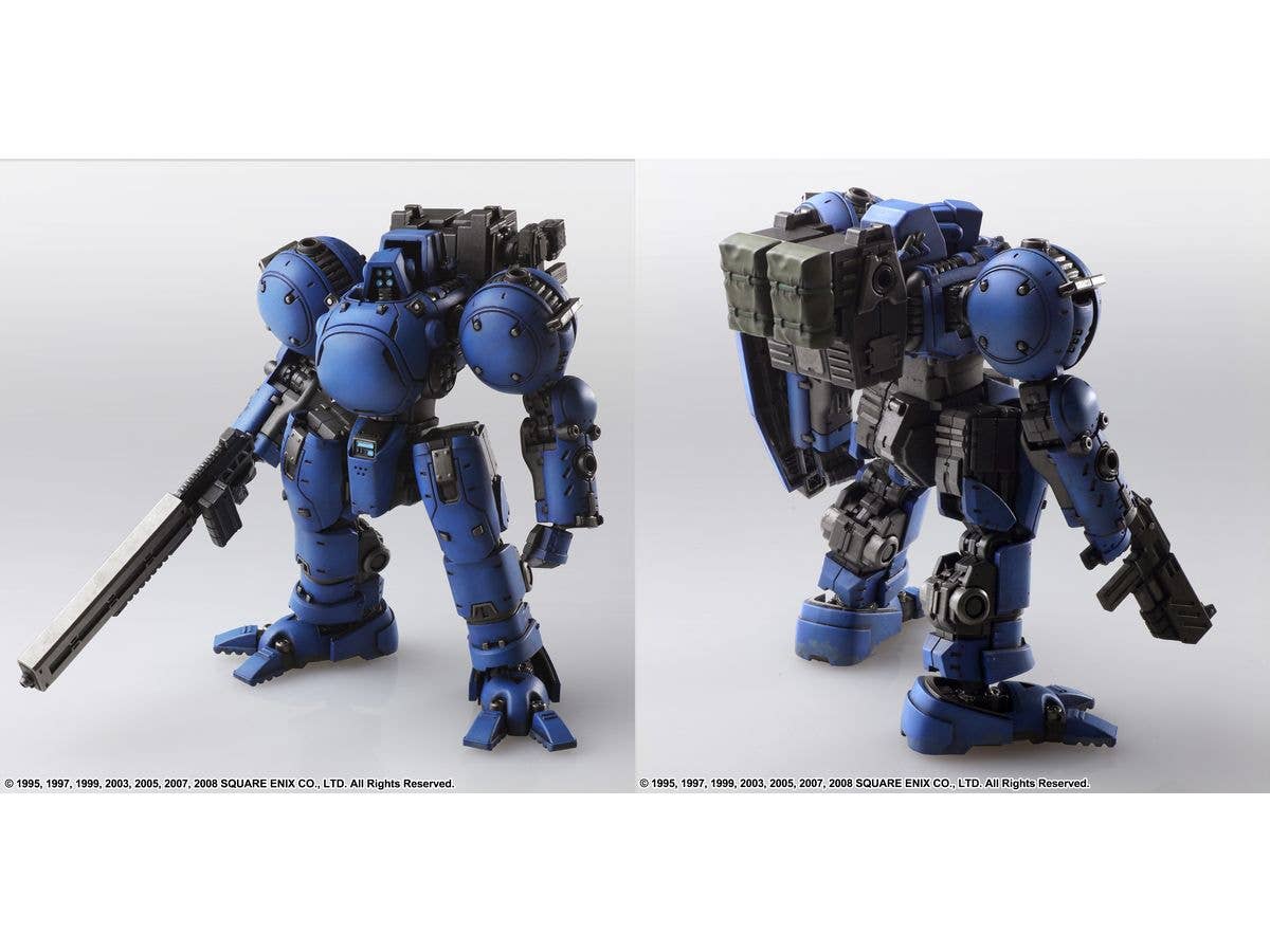 FRONT MISSION TRADING ARTS フィギュアセット Square Enix Front Mission Trading Arts 5 Green Color Ver