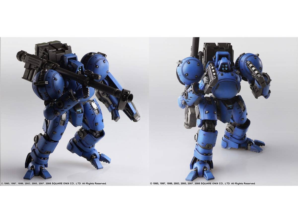 SQUARE ENIX FRONT MISSION STRUCTURE ARTS 1/72 Scale Plastic