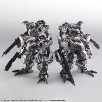 SQUARE ENIX FRONT MISSION STRUCTURE ARTS 1/72 Scale Plastic Model Kit Series Vol 4 ZENITH DV WHITE COLOR VARIANT 4 Unit Set | 4988601365437