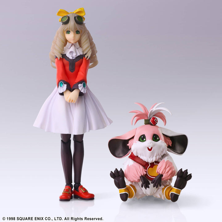 SQUARE ENIX XENOGEARS® BRING ARTS™ Action Figure- MARIA BALTHASAR & CHU-CHU | 4988601366328