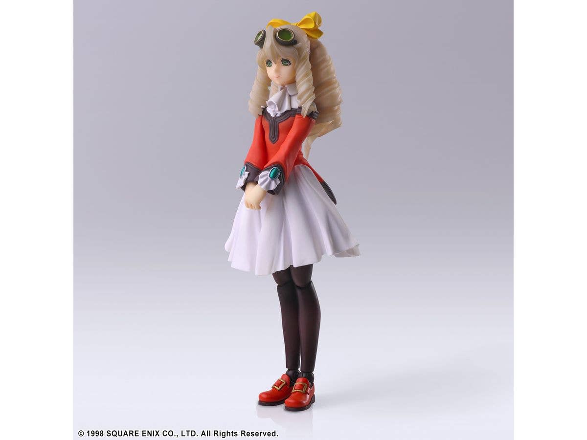 SQUARE ENIX XENOGEARS® BRING ARTS™ Action Figure- MARIA BALTHASAR & CHU-CHU | 4988601366328