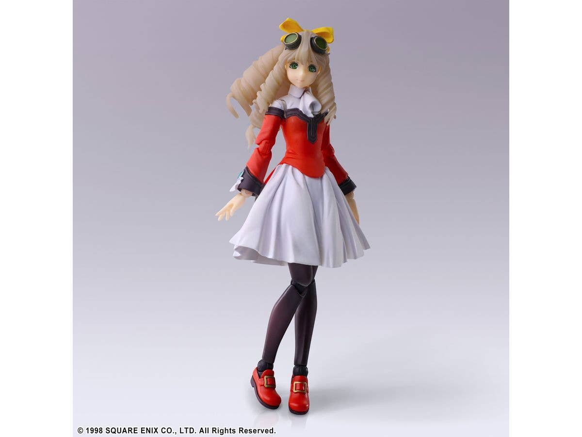 SQUARE ENIX XENOGEARS® BRING ARTS™ Action Figure- MARIA BALTHASAR & CHU-CHU | 4988601366328
