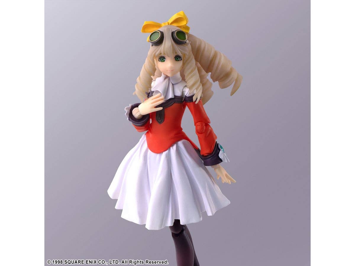 SQUARE ENIX XENOGEARS® BRING ARTS™ Action Figure- MARIA BALTHASAR & CHU-CHU | 4988601366328