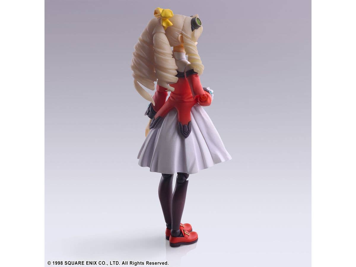 SQUARE ENIX XENOGEARS® BRING ARTS™ Action Figure- MARIA BALTHASAR & CHU-CHU | 4988601366328