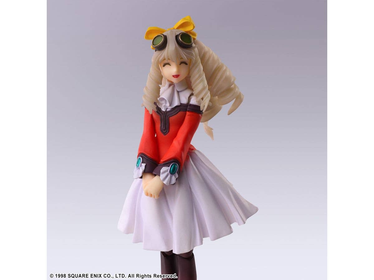 SQUARE ENIX XENOGEARS® BRING ARTS™ Action Figure- MARIA BALTHASAR & CHU-CHU | 4988601366328