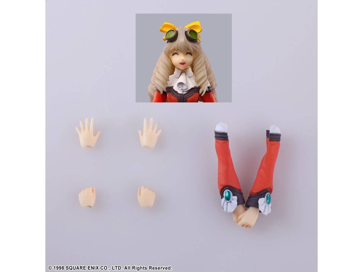 SQUARE ENIX XENOGEARS® BRING ARTS™ Action Figure- MARIA BALTHASAR & CHU-CHU | 4988601366328