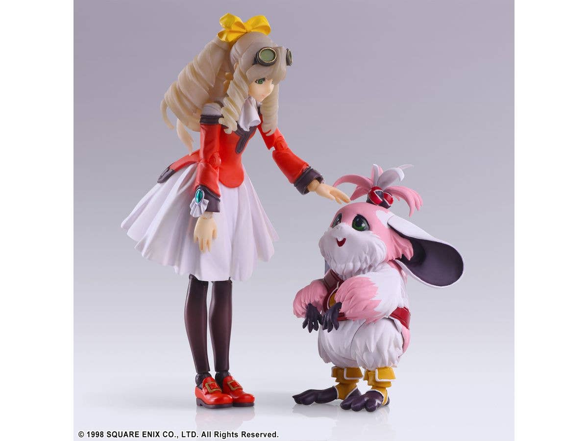 SQUARE ENIX XENOGEARS® BRING ARTS™ Action Figure- MARIA BALTHASAR & CHU-CHU | 4988601366328