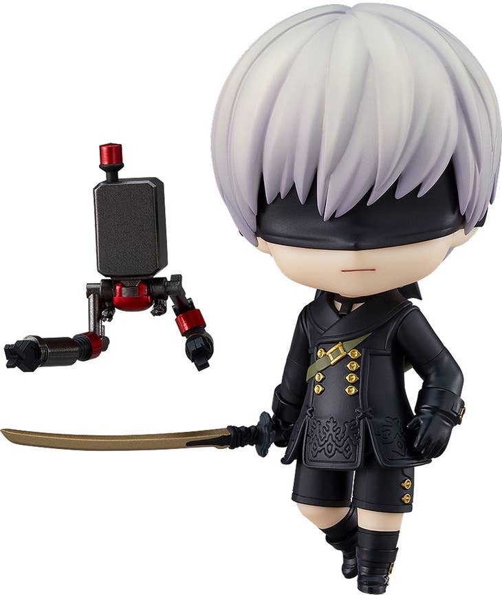NieR:Automata Series 9S YoRHa No. 9 Type S (Re-Run) Nendoroid Doll | 4988601367912