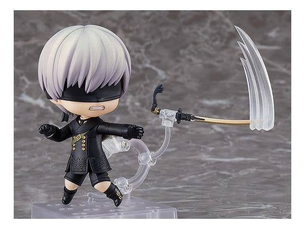 NieR:Automata Series 9S YoRHa No. 9 Type S (Re-Run) Nendoroid Doll | 4988601367912