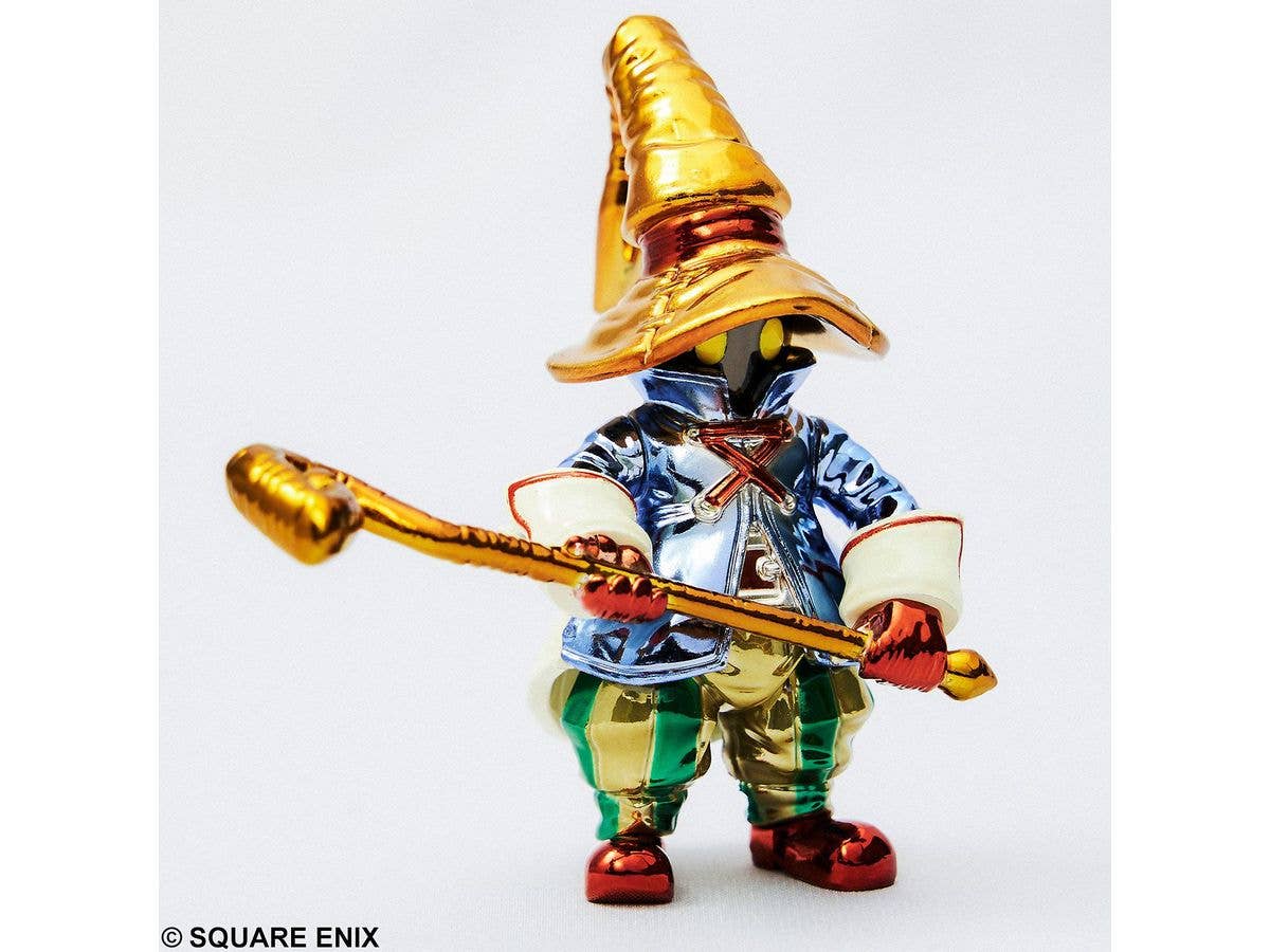 SQUARE ENIX FINAL FANTASY IX BRIGHT ARTS GALLERY  - VIVI | 4988601368223