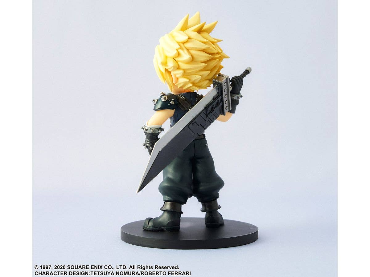 SQUARE ENIX FINAL FANTASY VII REMAKE™ ADORABLE ARTS  - CLOUD STRIFE | 4988601368810