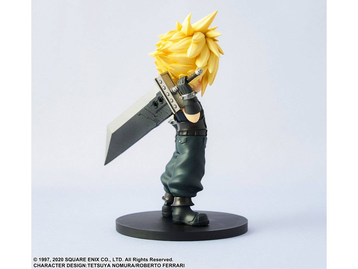 SQUARE ENIX FINAL FANTASY VII REMAKE™ ADORABLE ARTS  - CLOUD STRIFE | 4988601368810