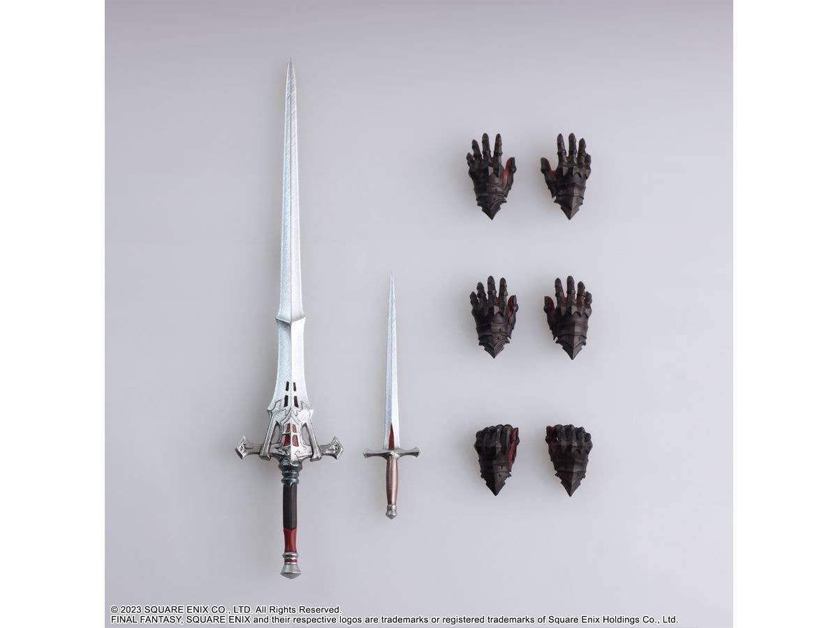SQUARE ENIX FINAL FANTASY XVI BRING ARTS™ Action Figure -   CLIVE ROSFIELD | 4988601369930