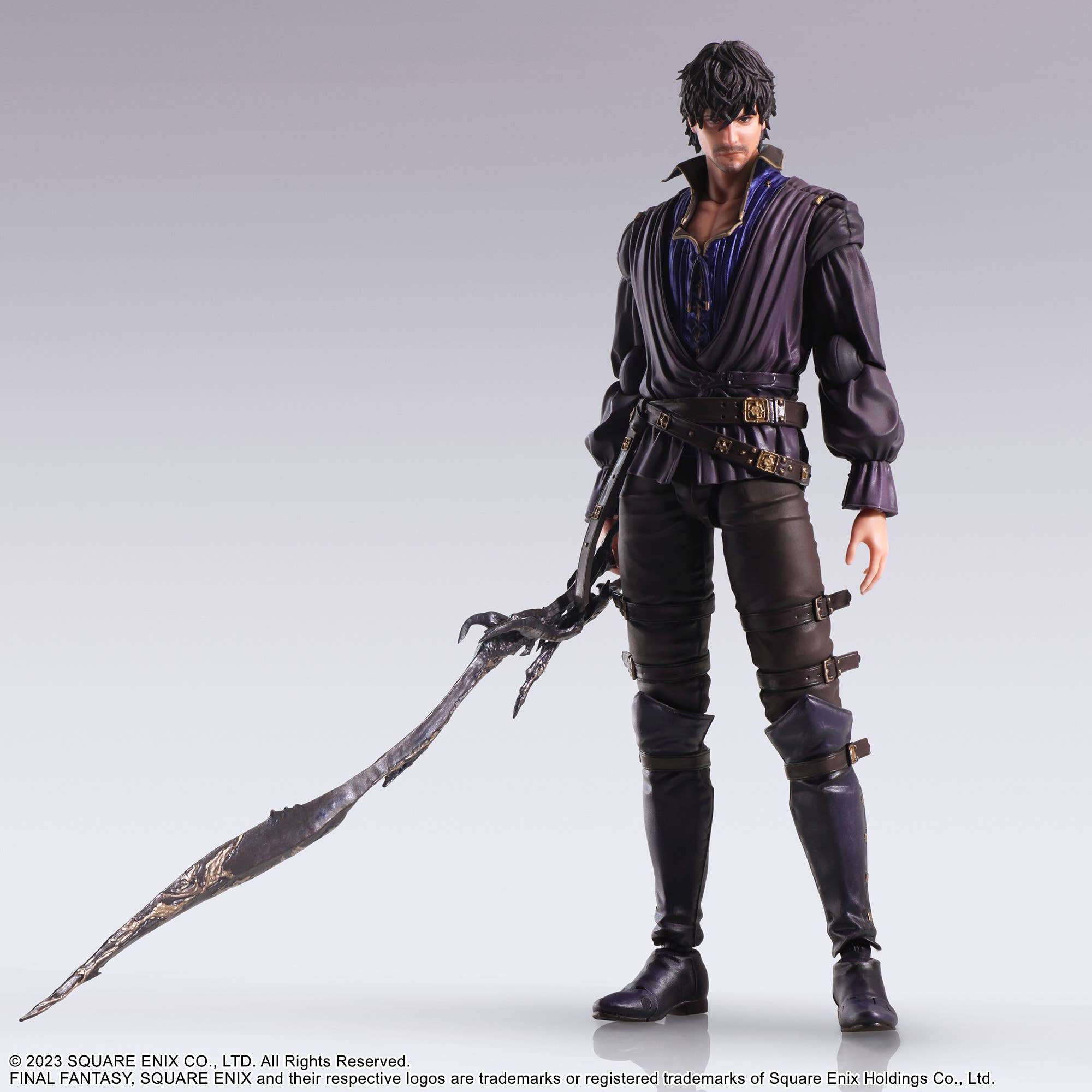 SQUARE ENIX FINAL FANTASY XVI BRING ARTS™ Action Figure -   BARNABAS THARMR | 4988601369947