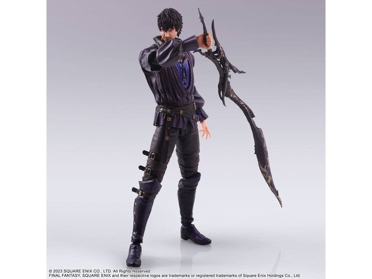 SQUARE ENIX FINAL FANTASY XVI BRING ARTS™ Action Figure -   BARNABAS THARMR | 4988601369947