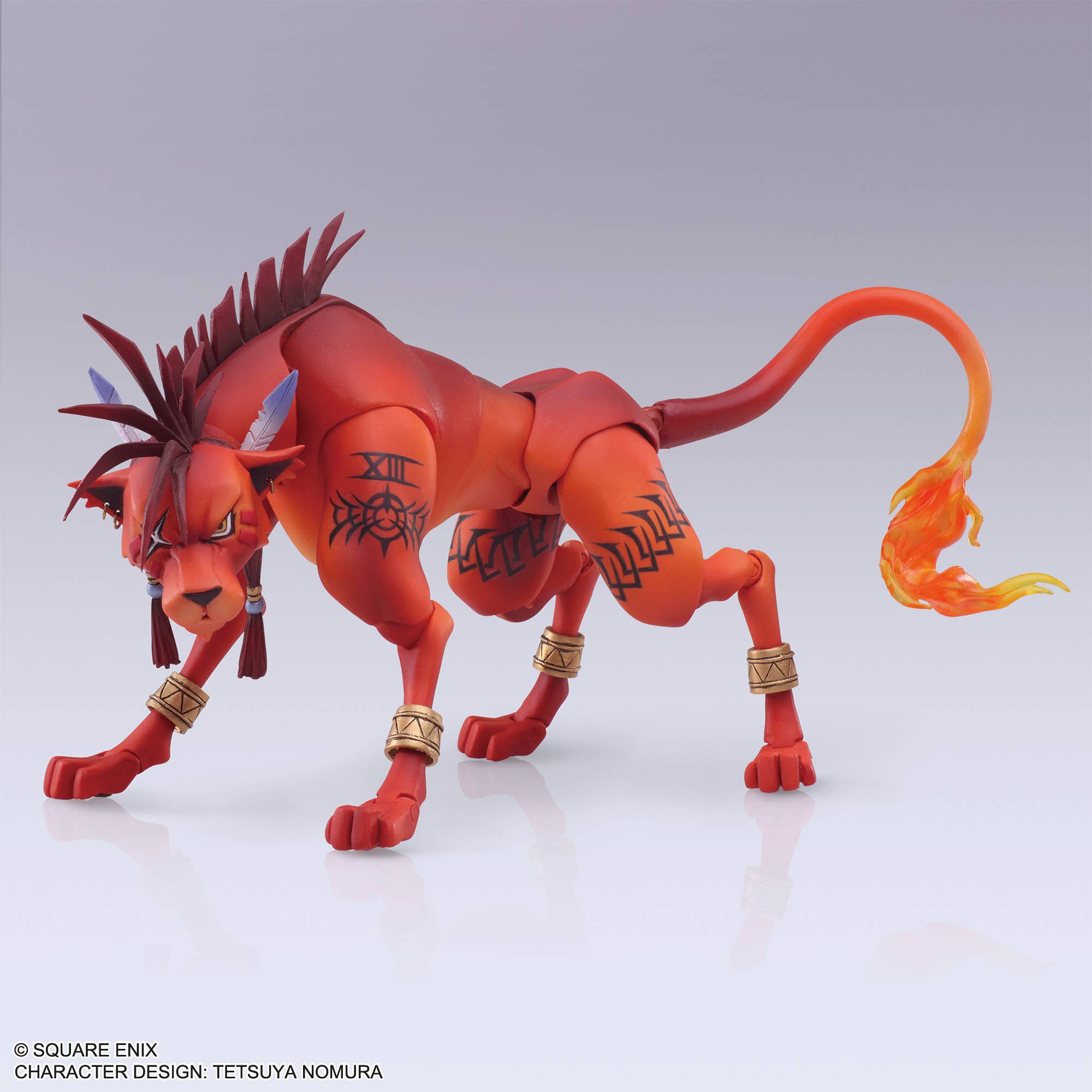 SQUARE ENIX FINAL FANTASY VII BRING ARTS™ Action Figure  - RED XIII | 4988601369954
