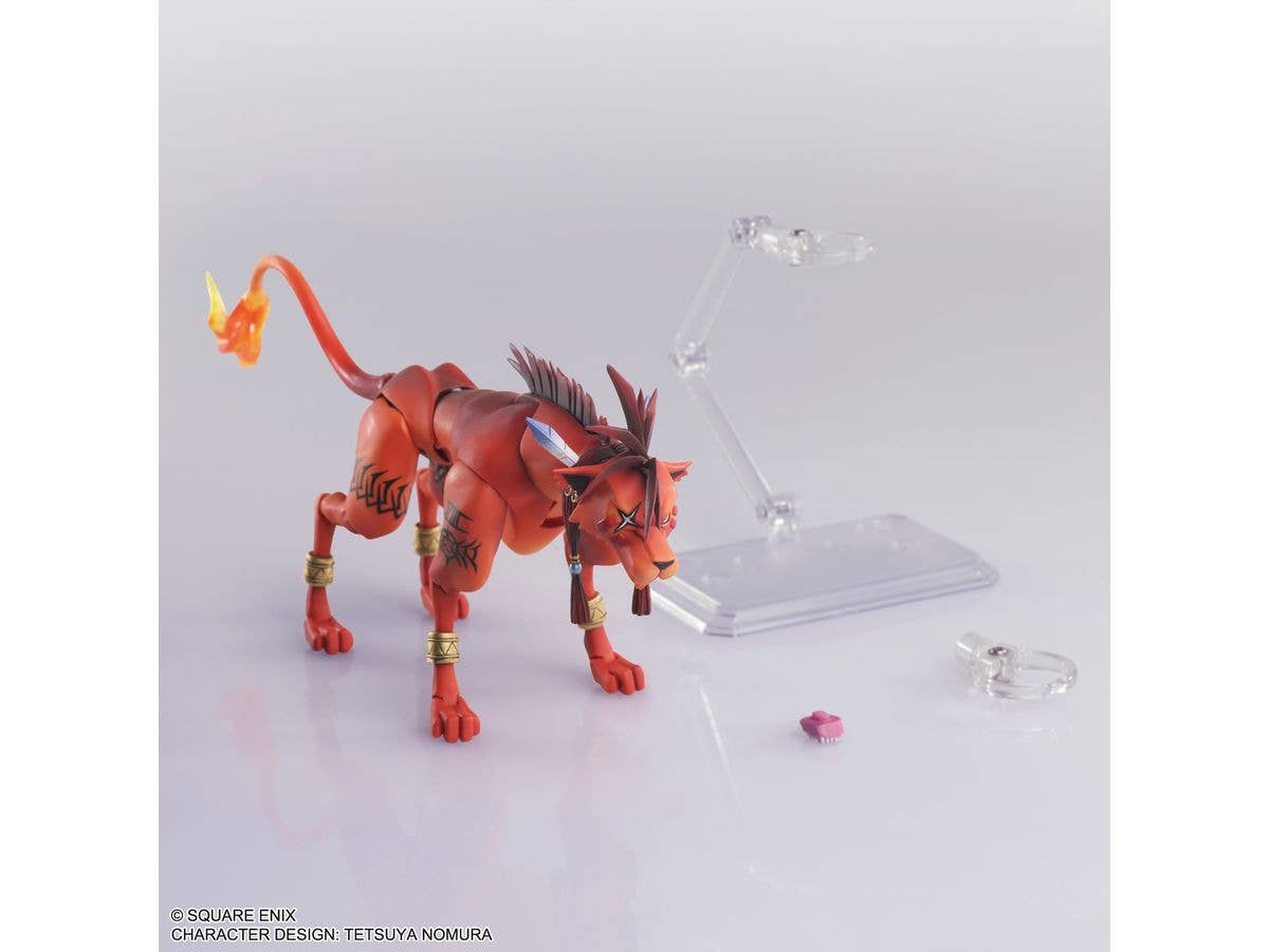SQUARE ENIX FINAL FANTASY VII BRING ARTS™ Action Figure  - RED XIII | 4988601369954