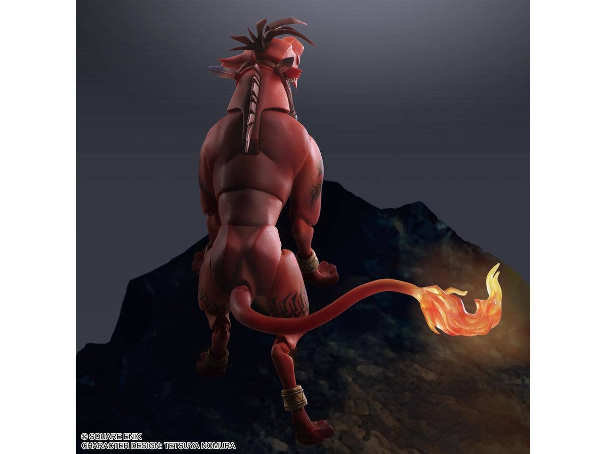 SQUARE ENIX FINAL FANTASY VII BRING ARTS™ Action Figure  - RED XIII | 4988601369954