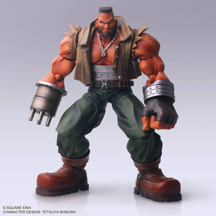 SQUARE ENIX FINAL FANTASY VII BRING ARTS™ Action Figure  - BARRET WALLACE | 4988601370028