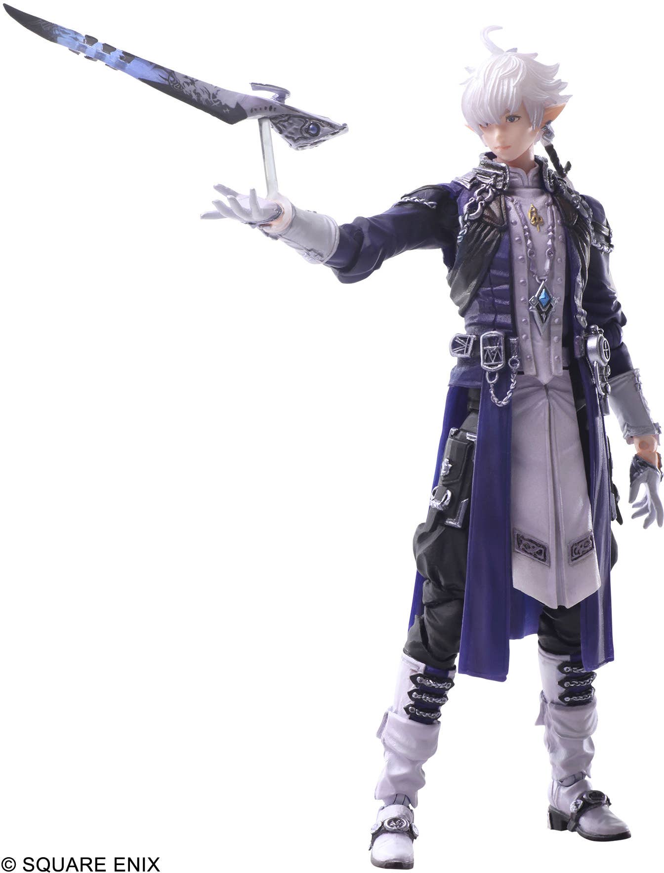 SQUARE ENIX FINAL FANTASY XIV BRING ARTS Action Figure ALPHINAUD | 4988601370035