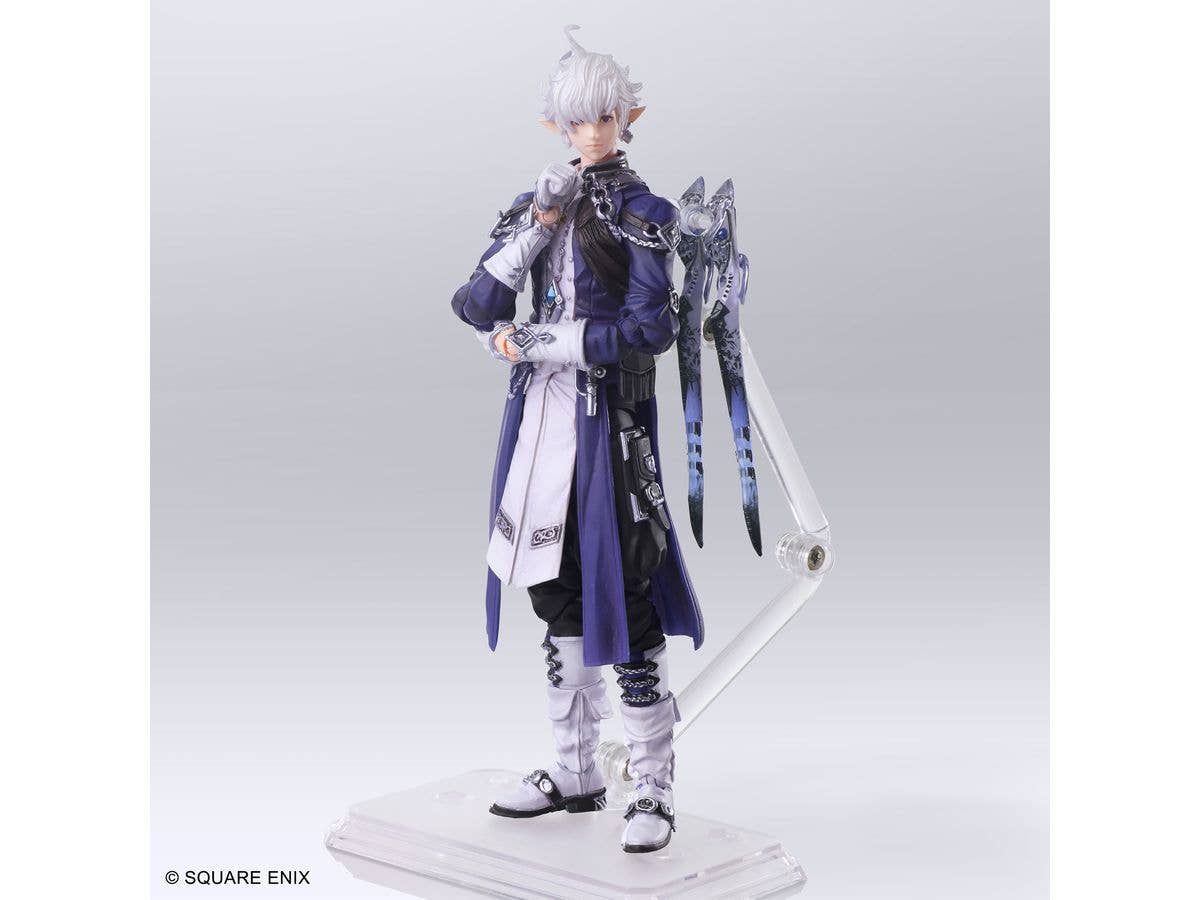 SQUARE ENIX FINAL FANTASY XIV BRING ARTS Action Figure ALPHINAUD | 4988601370035