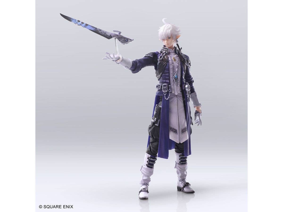 SQUARE ENIX FINAL FANTASY XIV BRING ARTS Action Figure ALPHINAUD | 4988601370035