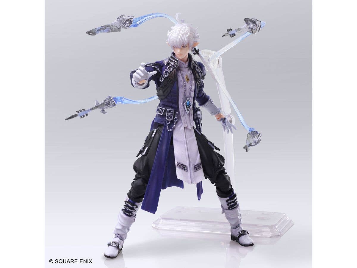 SQUARE ENIX FINAL FANTASY XIV BRING ARTS Action Figure ALPHINAUD | 4988601370035