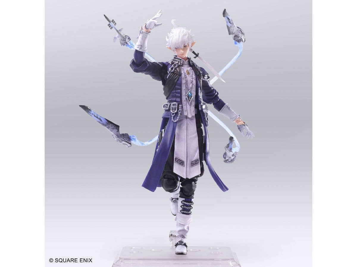 SQUARE ENIX FINAL FANTASY XIV BRING ARTS Action Figure ALPHINAUD | 4988601370035