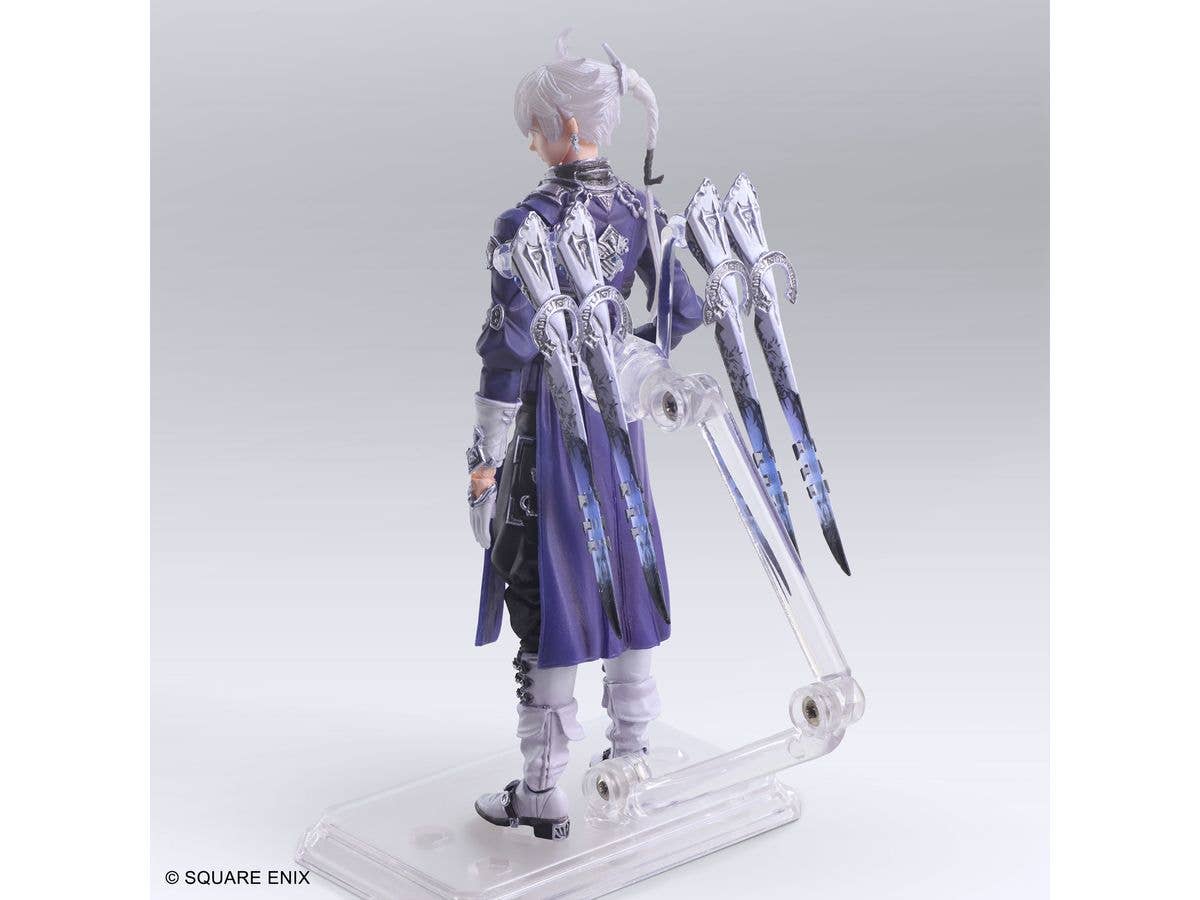 SQUARE ENIX FINAL FANTASY XIV BRING ARTS Action Figure ALPHINAUD | 4988601370035