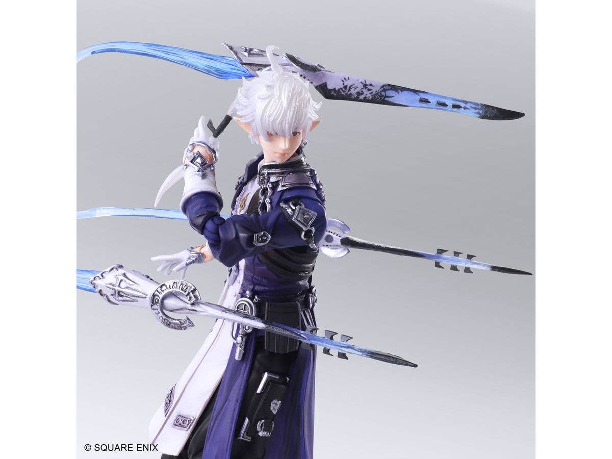 SQUARE ENIX FINAL FANTASY XIV BRING ARTS Action Figure ALPHINAUD | 4988601370035