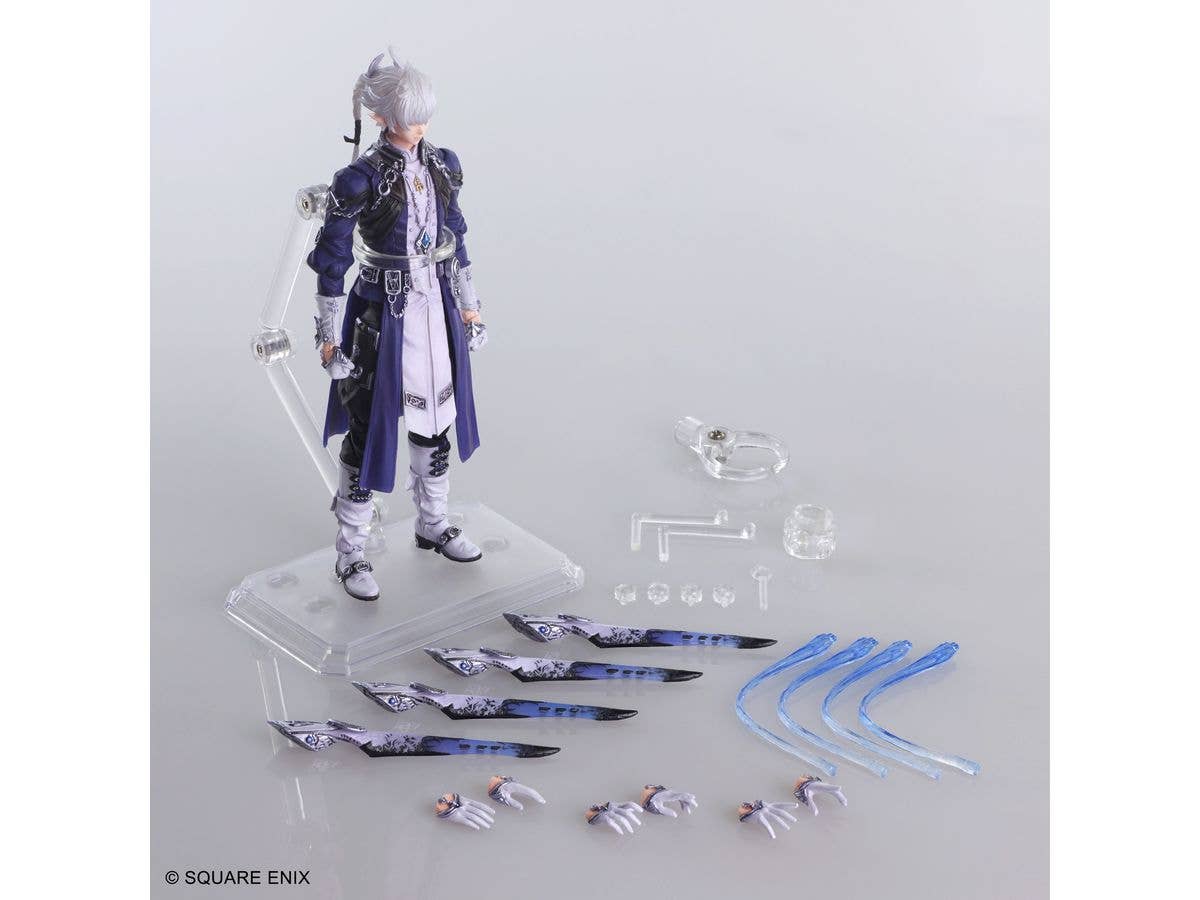 SQUARE ENIX FINAL FANTASY XIV BRING ARTS Action Figure ALPHINAUD | 4988601370035